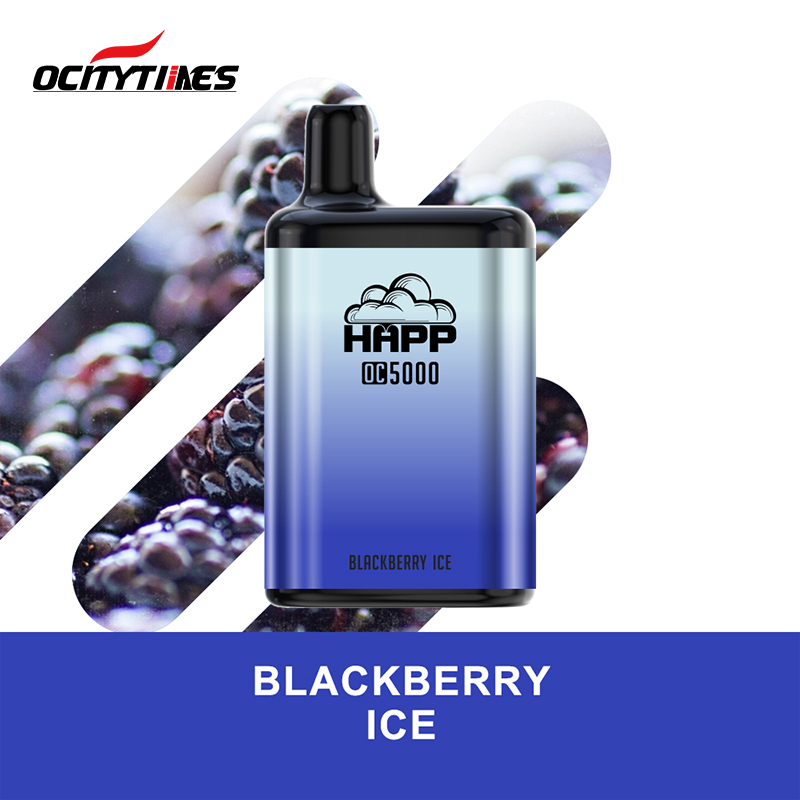 도매 처분할 수 있는 전자 소형 검은 딸기 얼음 Vape 소금 3% 니코틴